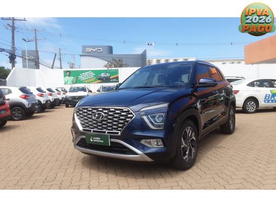 HYUNDAI CRETA 1.0 TGDI FLEX PLATINUM AUTOMÁTICO